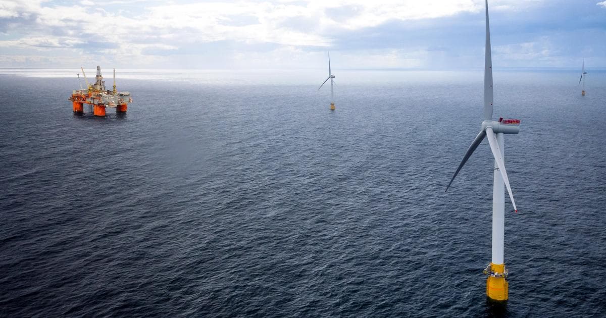 North Sea Offshore Wind Farm